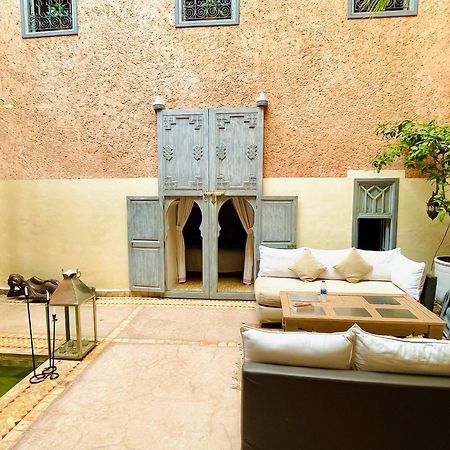 Exclusive And Stylish 4-Bedroom Riad With Plunge Pool Marrakesh Exterior photo