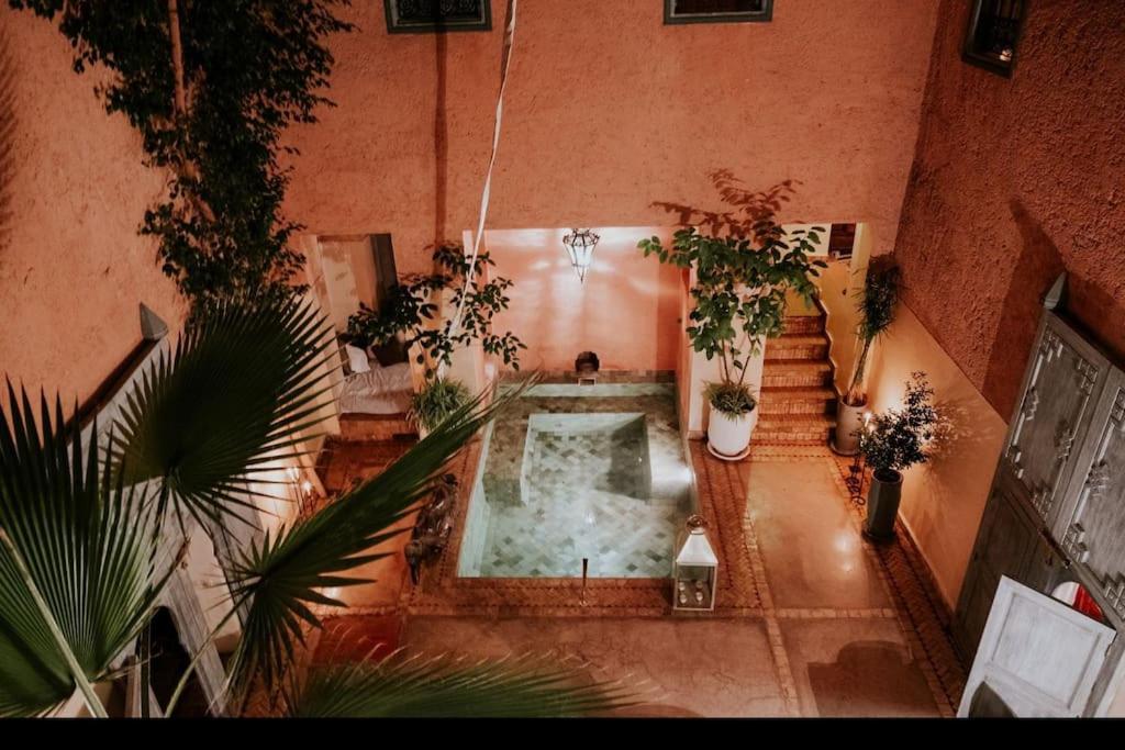 Exclusive And Stylish 4-Bedroom Riad With Plunge Pool Marrakesh Exterior photo