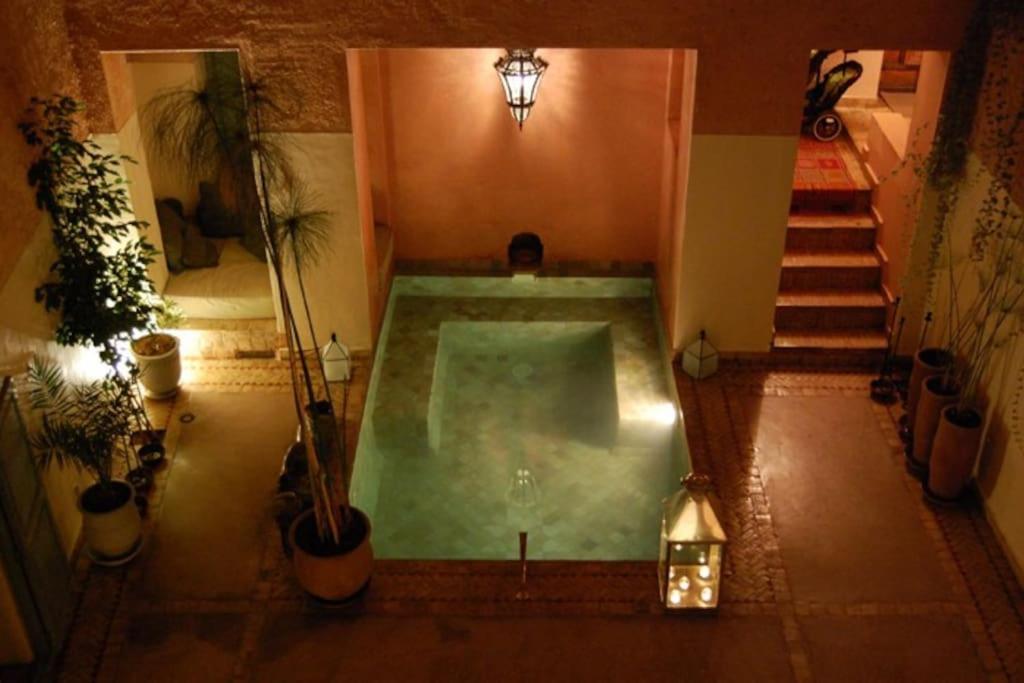Exclusive And Stylish 4-Bedroom Riad With Plunge Pool Marrakesh Exterior photo