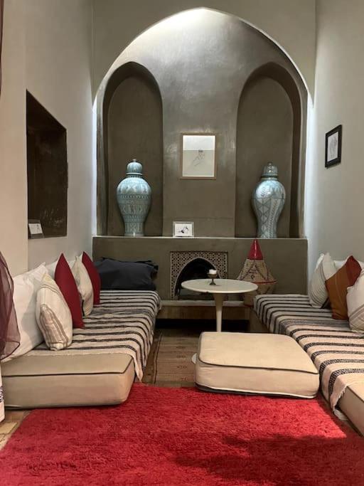 Exclusive And Stylish 4-Bedroom Riad With Plunge Pool Marrakesh Exterior photo