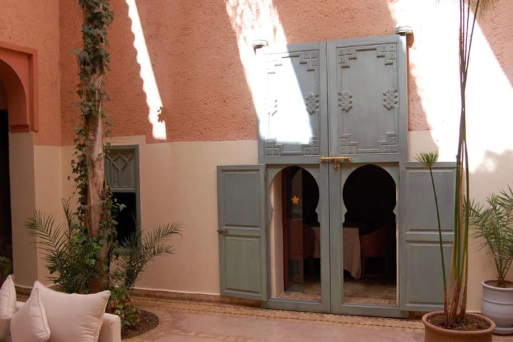 Exclusive And Stylish 4-Bedroom Riad With Plunge Pool Marrakesh Exterior photo