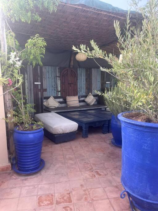 Exclusive And Stylish 4-Bedroom Riad With Plunge Pool Marrakesh Exterior photo