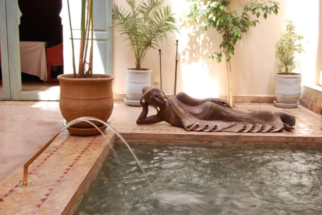 Exclusive And Stylish 4-Bedroom Riad With Plunge Pool Marrakesh Exterior photo
