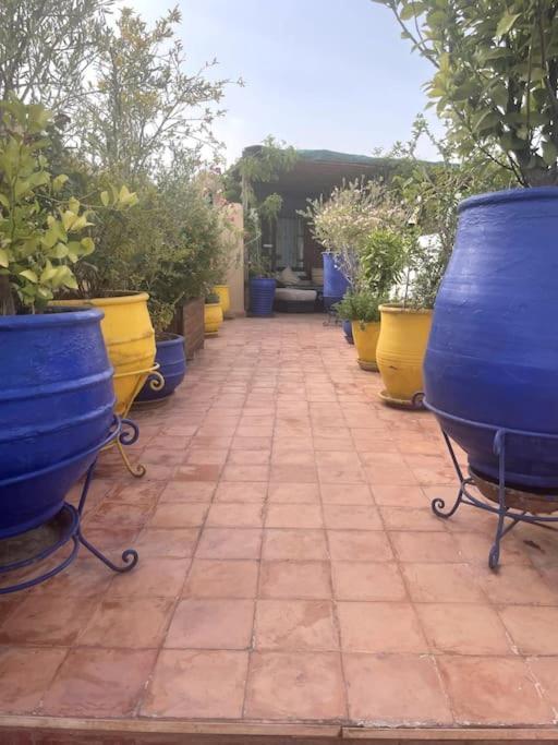 Exclusive And Stylish 4-Bedroom Riad With Plunge Pool Marrakesh Exterior photo