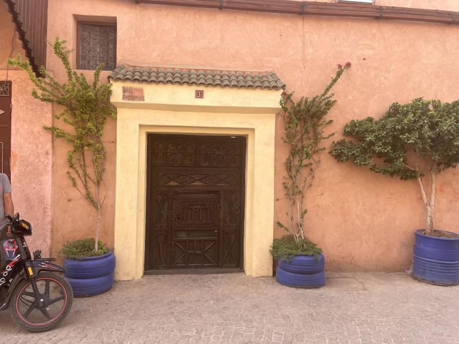 Exclusive And Stylish 4-Bedroom Riad With Plunge Pool Marrakesh Exterior photo