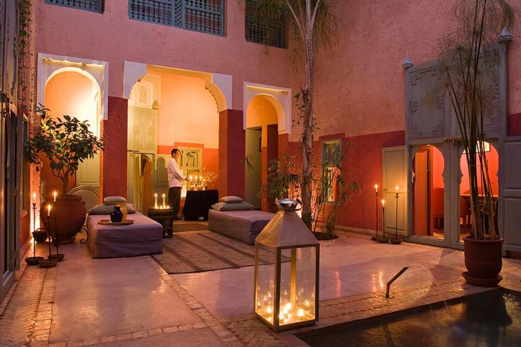 Exclusive And Stylish 4-Bedroom Riad With Plunge Pool Marrakesh Exterior photo