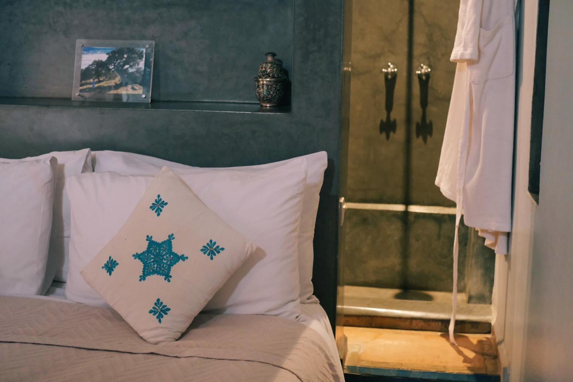 Exclusive And Stylish 4-Bedroom Riad With Plunge Pool Marrakesh Exterior photo