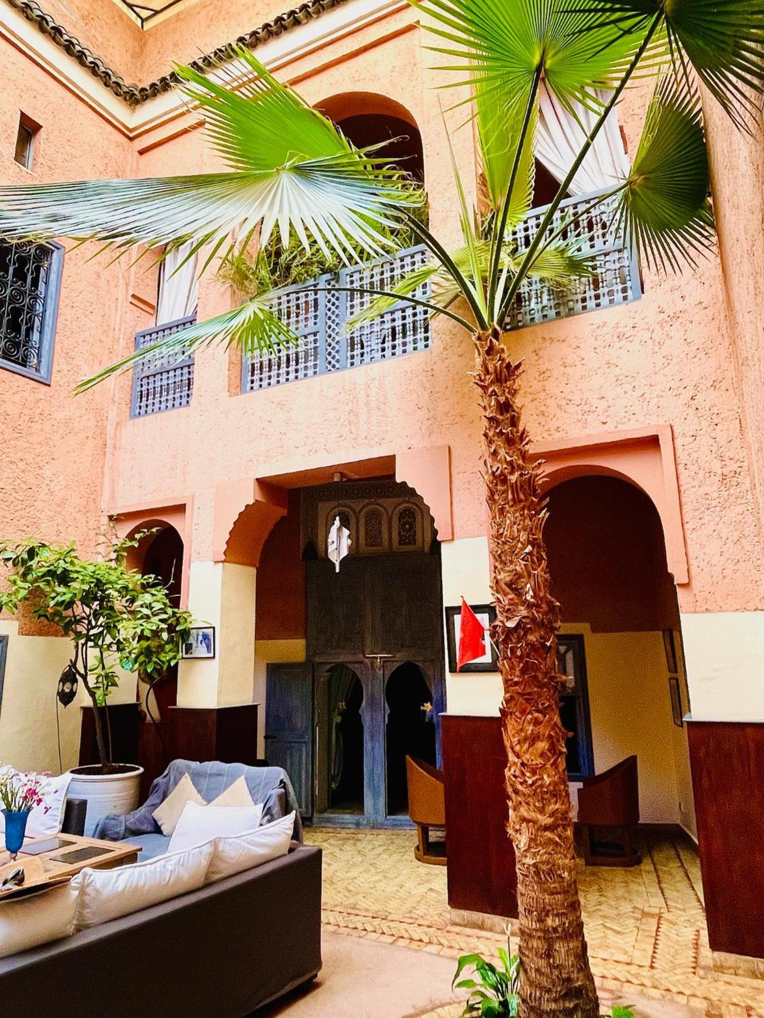 Exclusive And Stylish 4-Bedroom Riad With Plunge Pool Marrakesh Exterior photo