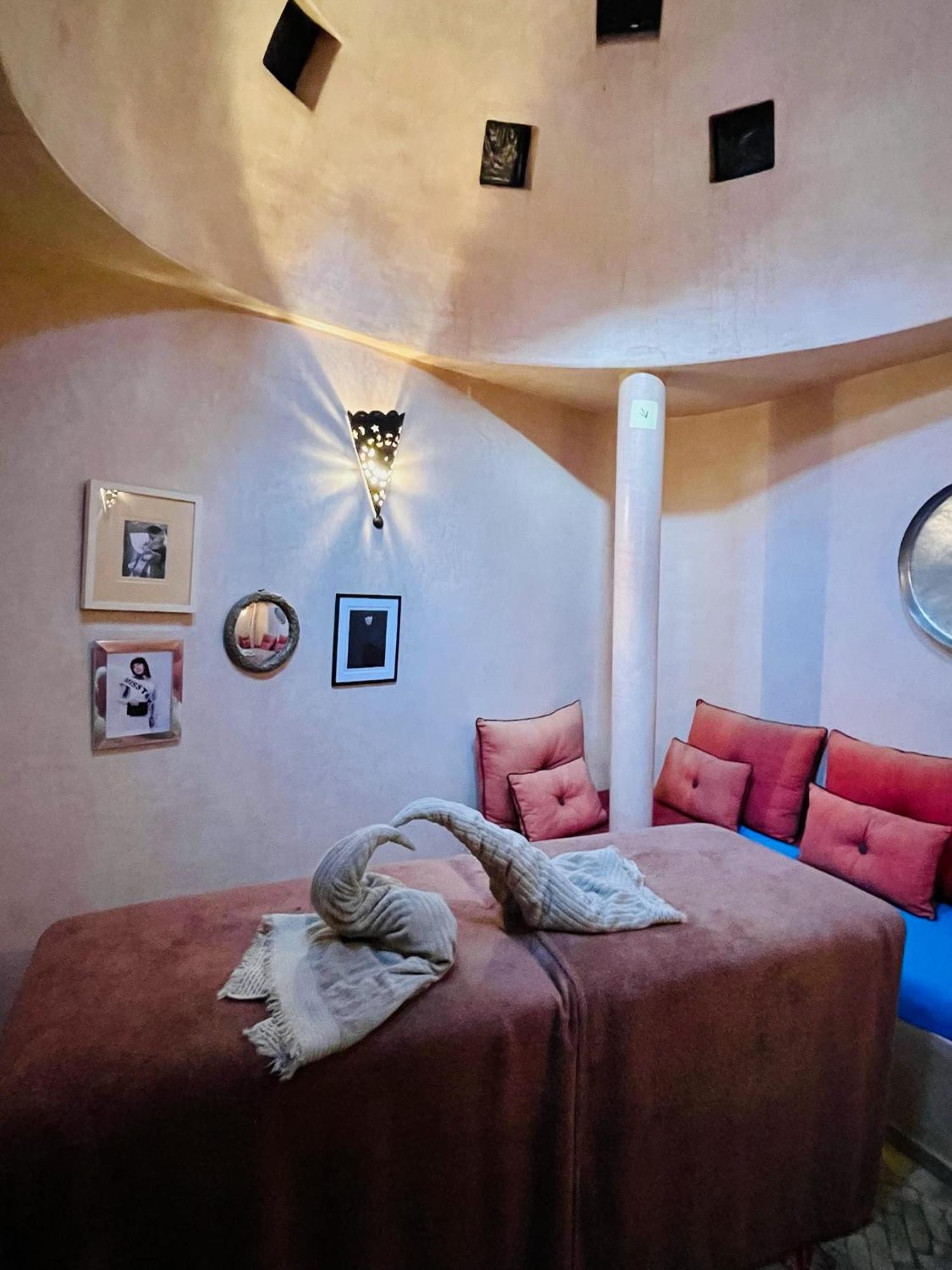 Exclusive And Stylish 4-Bedroom Riad With Plunge Pool Marrakesh Exterior photo