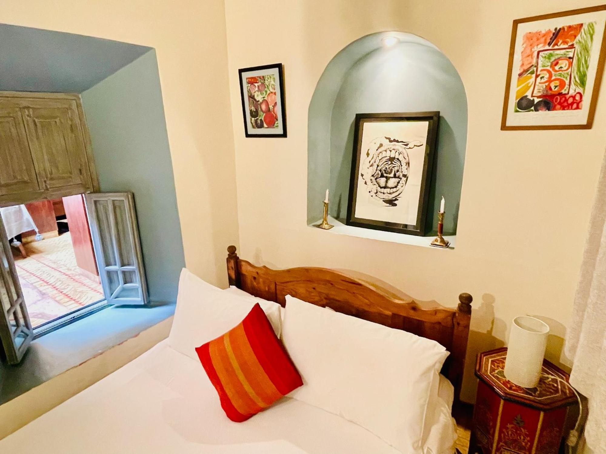 Exclusive And Stylish 4-Bedroom Riad With Plunge Pool Marrakesh Exterior photo