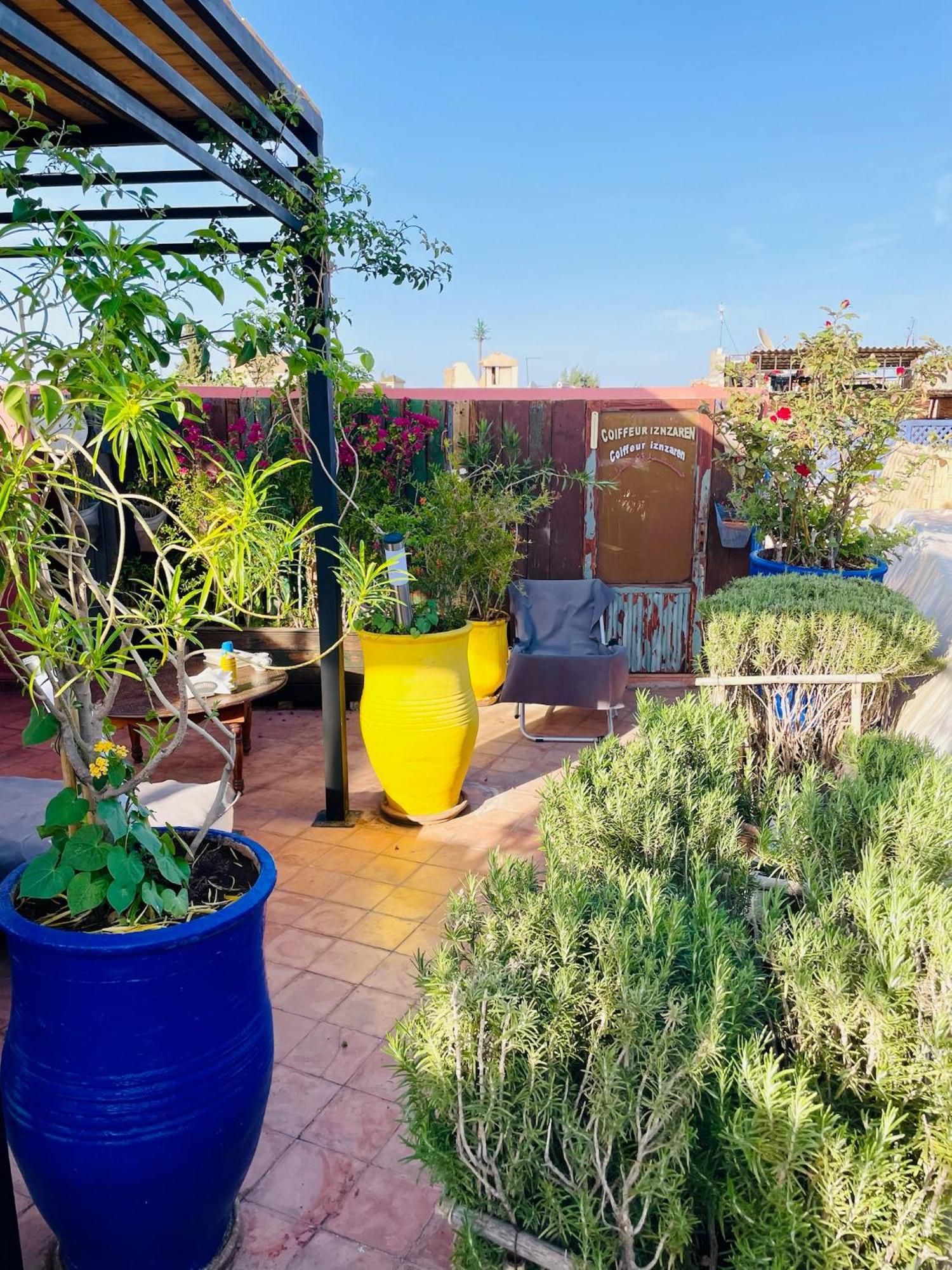 Exclusive And Stylish 4-Bedroom Riad With Plunge Pool Marrakesh Exterior photo