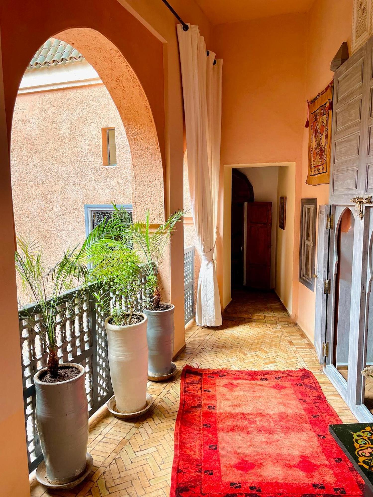 Exclusive And Stylish 4-Bedroom Riad With Plunge Pool Marrakesh Exterior photo