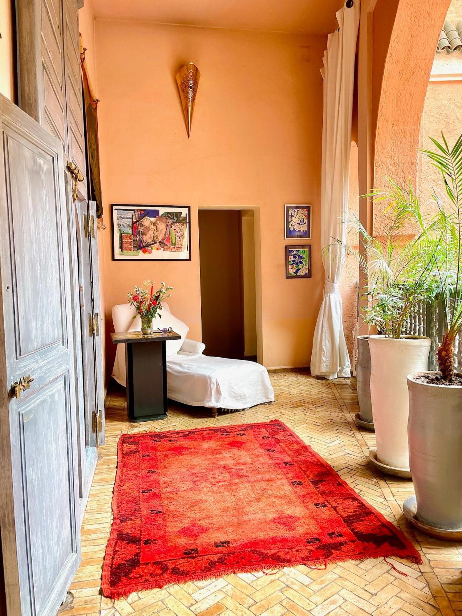 Exclusive And Stylish 4-Bedroom Riad With Plunge Pool Marrakesh Exterior photo