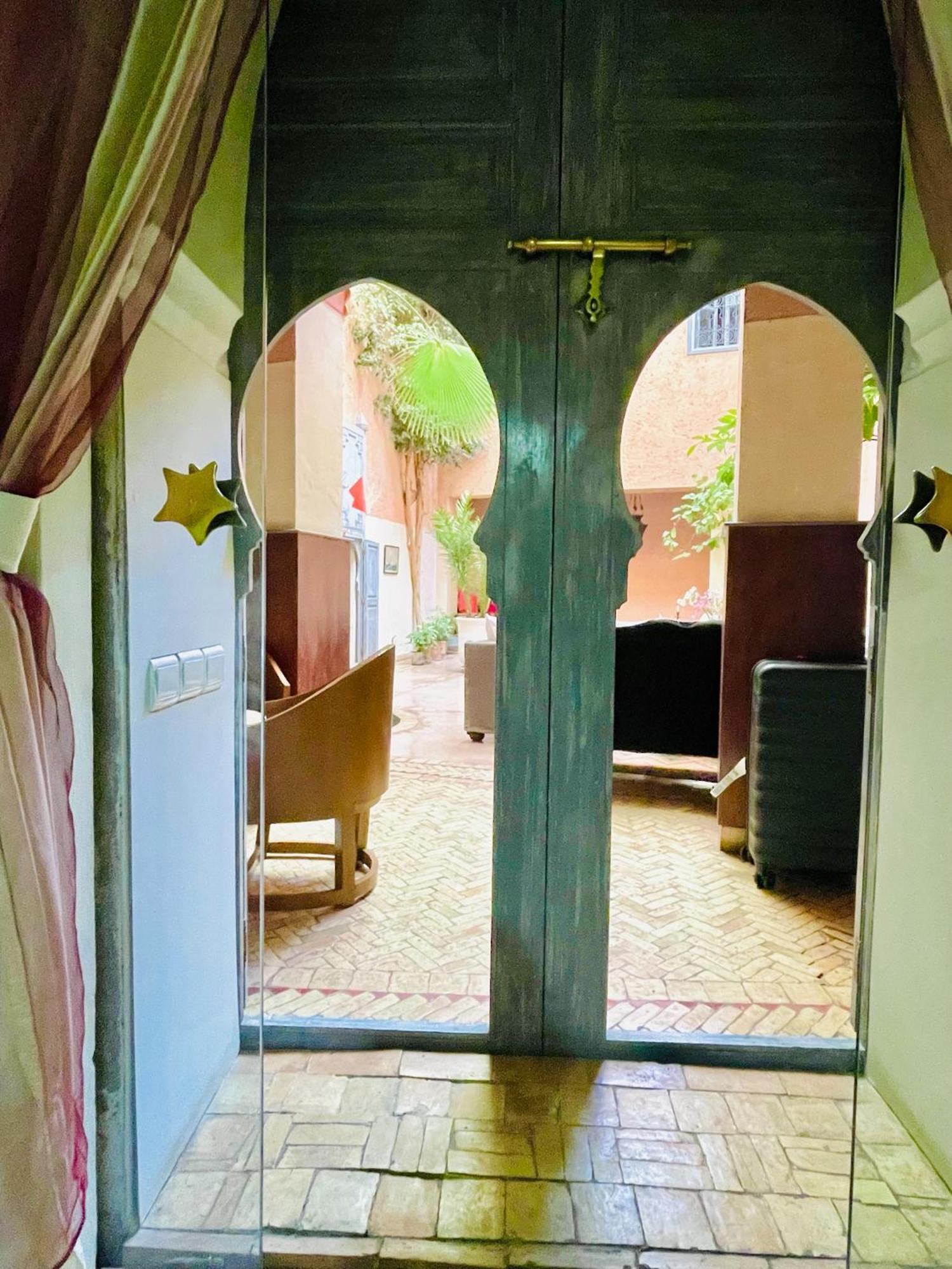 Exclusive And Stylish 4-Bedroom Riad With Plunge Pool Marrakesh Exterior photo