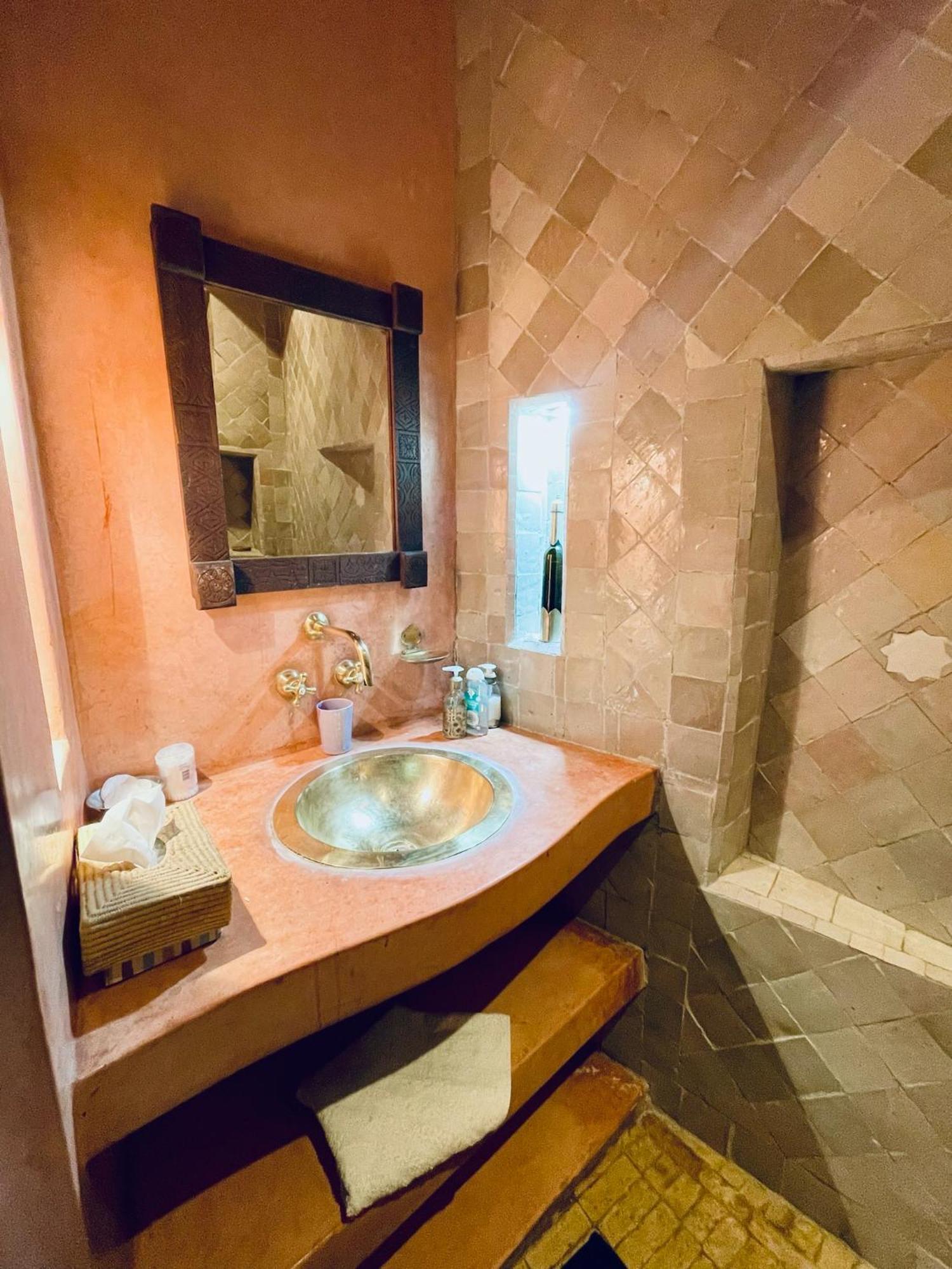 Exclusive And Stylish 4-Bedroom Riad With Plunge Pool Marrakesh Exterior photo