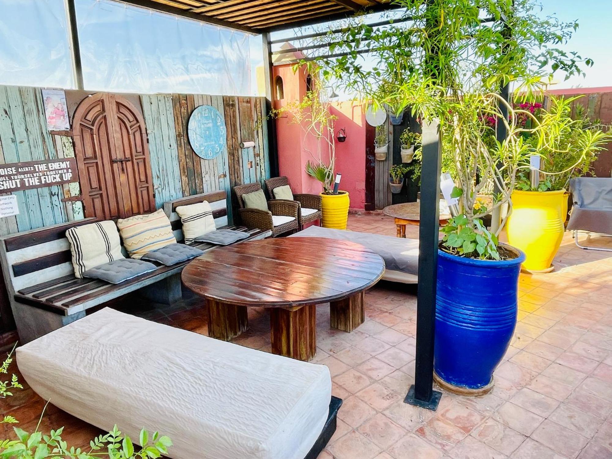 Exclusive And Stylish 4-Bedroom Riad With Plunge Pool Marrakesh Exterior photo