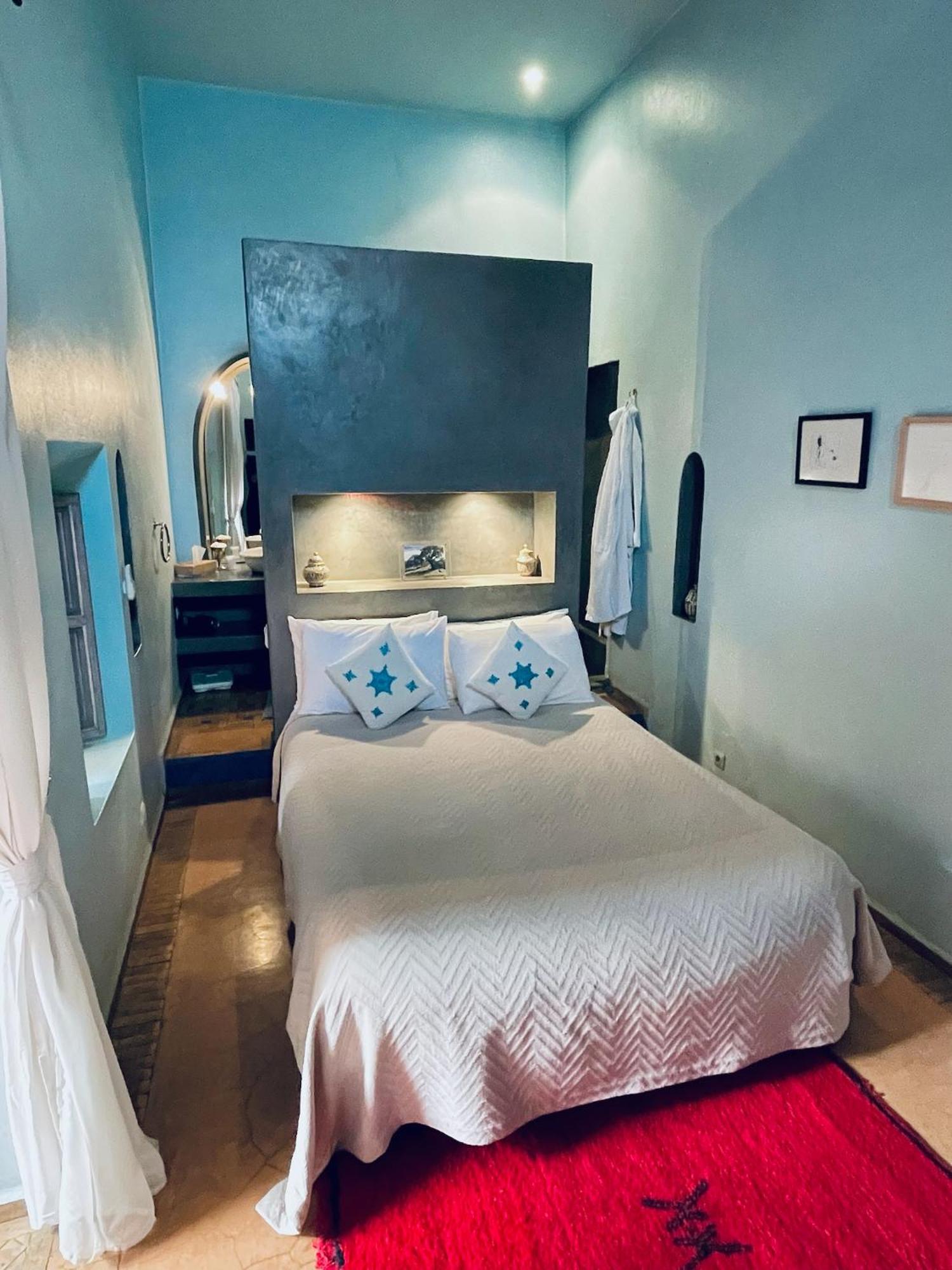 Exclusive And Stylish 4-Bedroom Riad With Plunge Pool Marrakesh Exterior photo