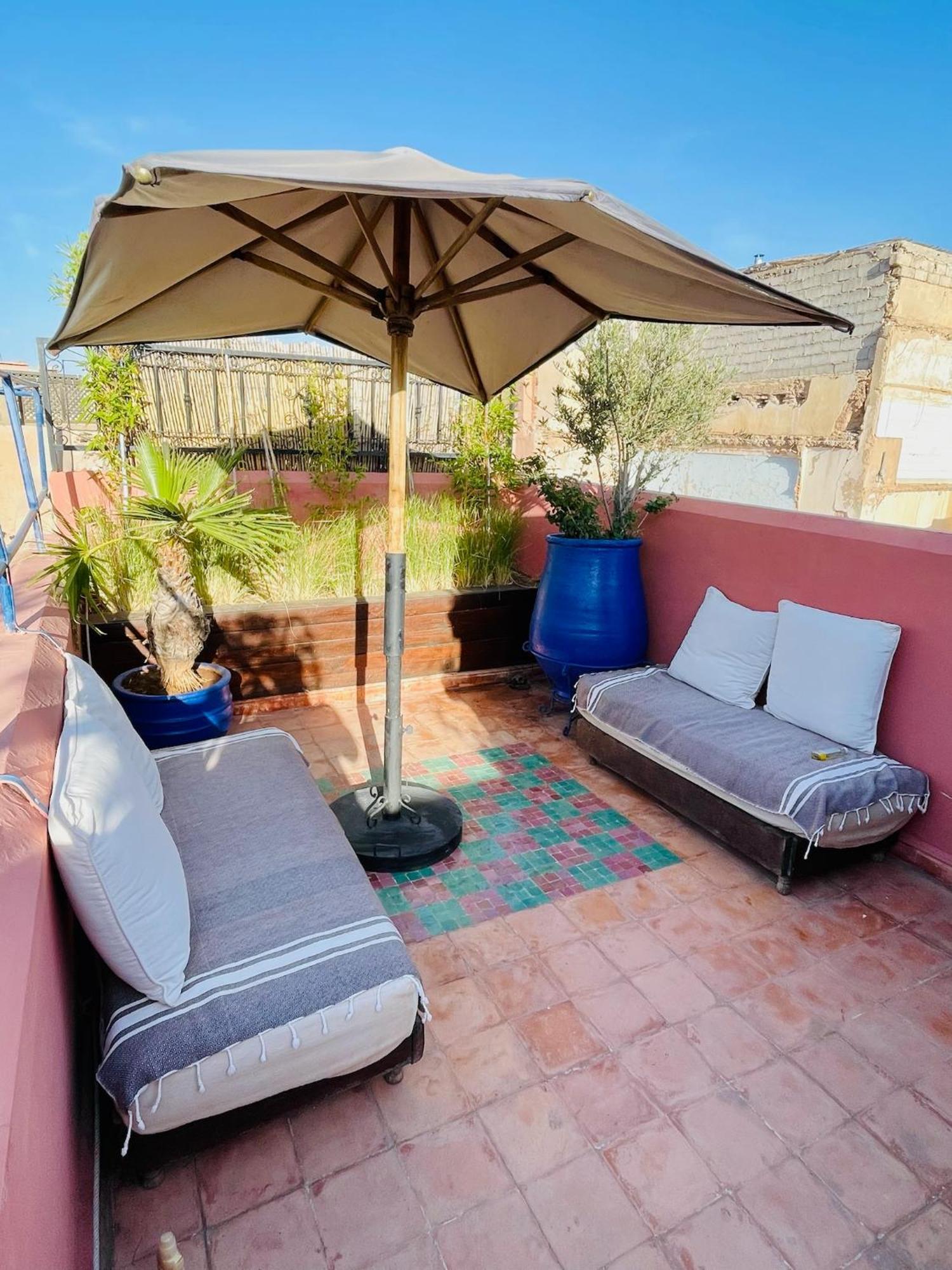 Exclusive And Stylish 4-Bedroom Riad With Plunge Pool Marrakesh Exterior photo