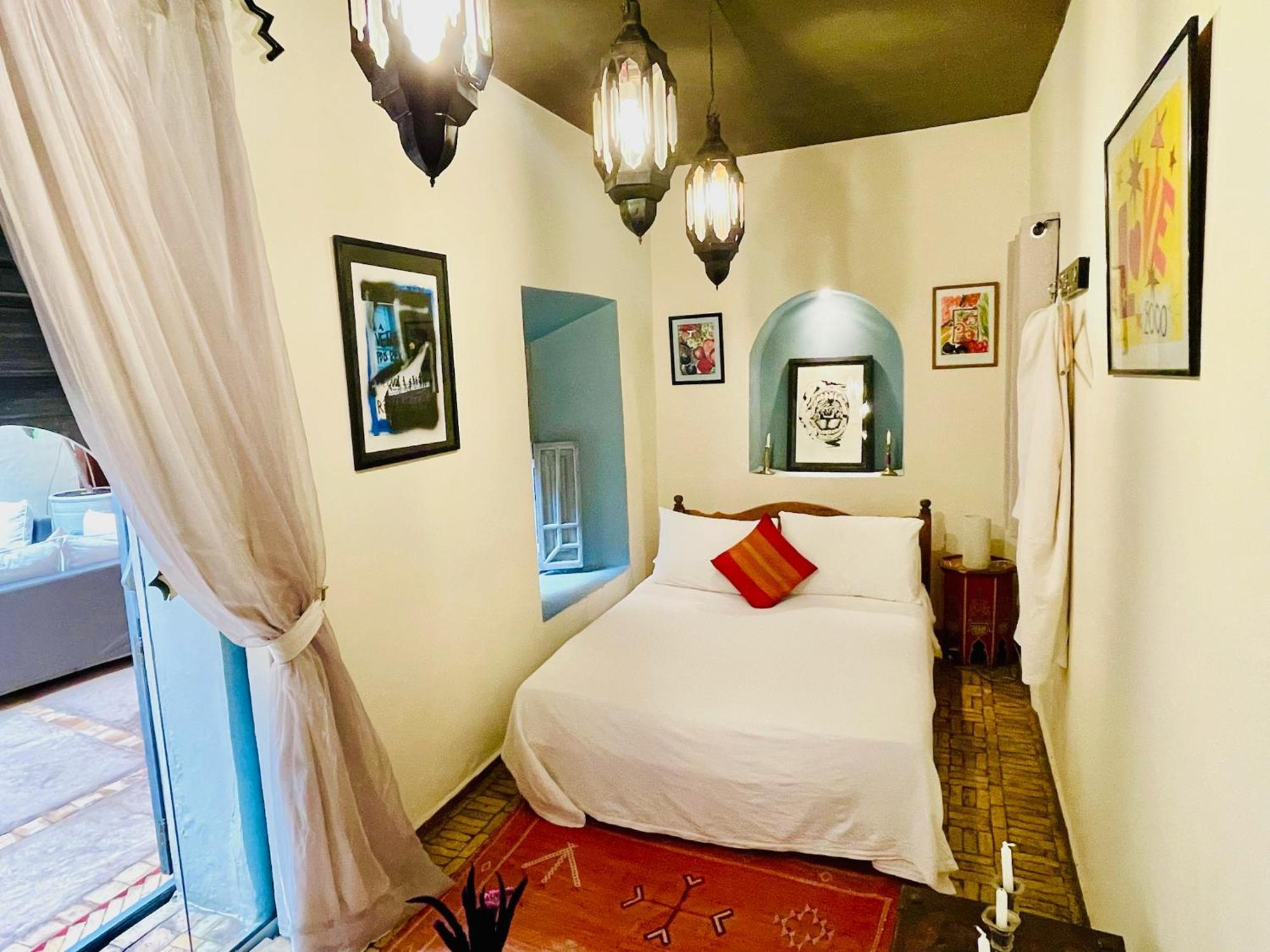 Exclusive And Stylish 4-Bedroom Riad With Plunge Pool Marrakesh Exterior photo