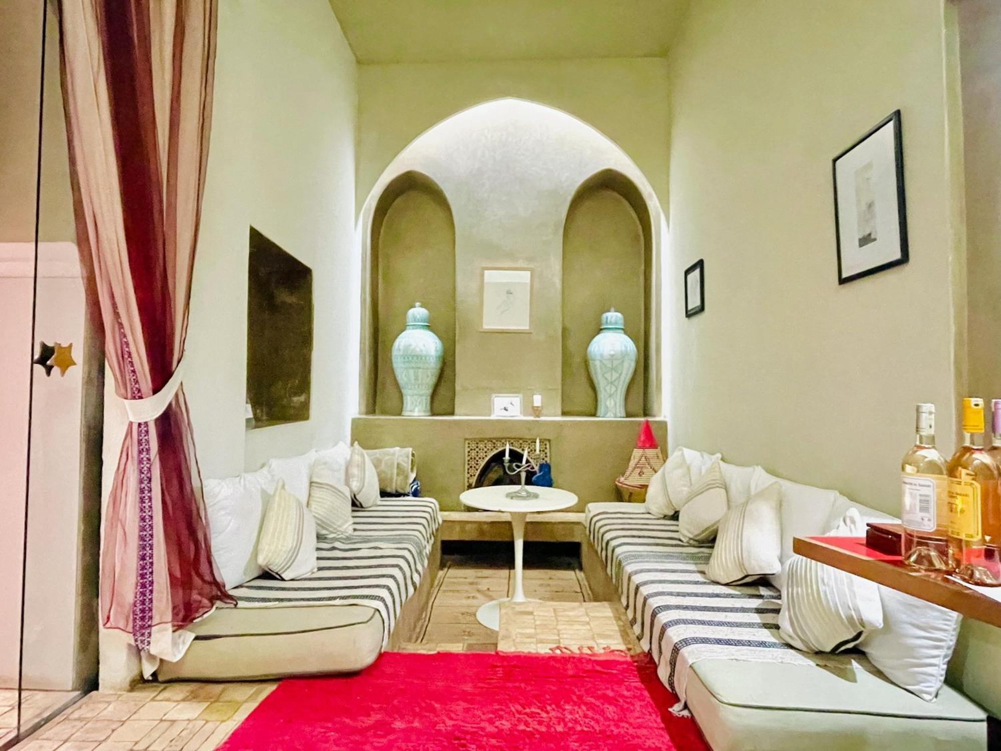 Exclusive And Stylish 4-Bedroom Riad With Plunge Pool Marrakesh Exterior photo